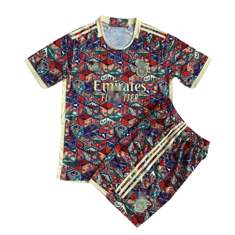 Camiseta Benfica Policromo 2023/2024 Anime Niño Kit